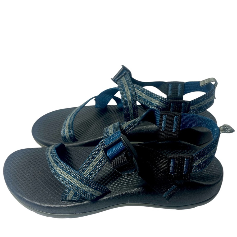 Chaco Navy Blue Strappy Sport Sandals
